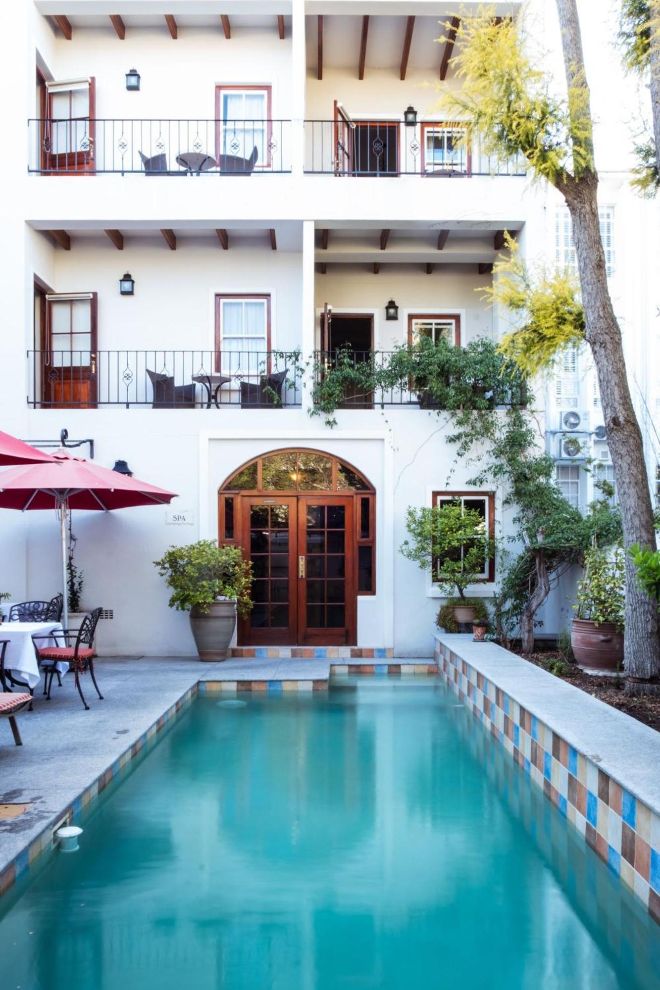 Coopmanhuijs Boutique Hotel & Spa Stellenbosch Ngoại thất bức ảnh