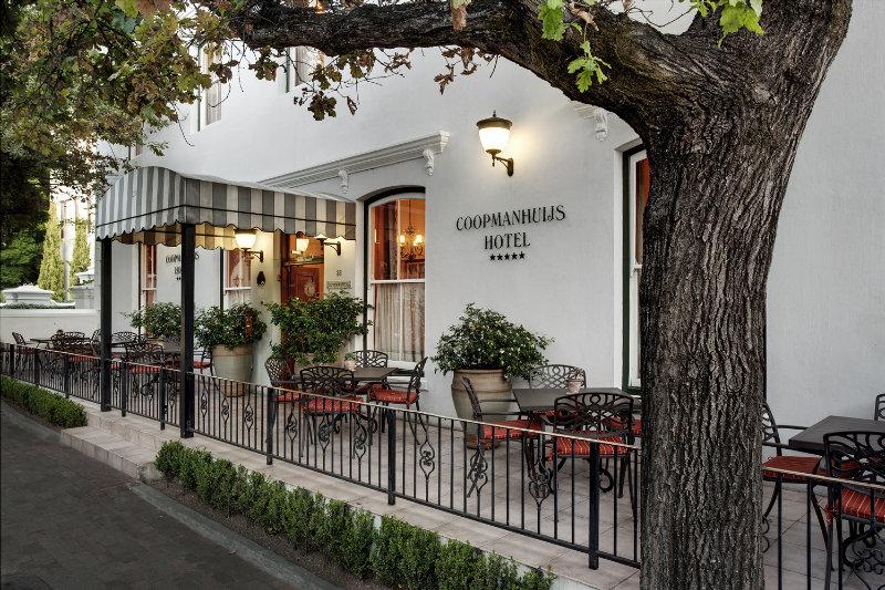 Coopmanhuijs Boutique Hotel & Spa Stellenbosch Ngoại thất bức ảnh