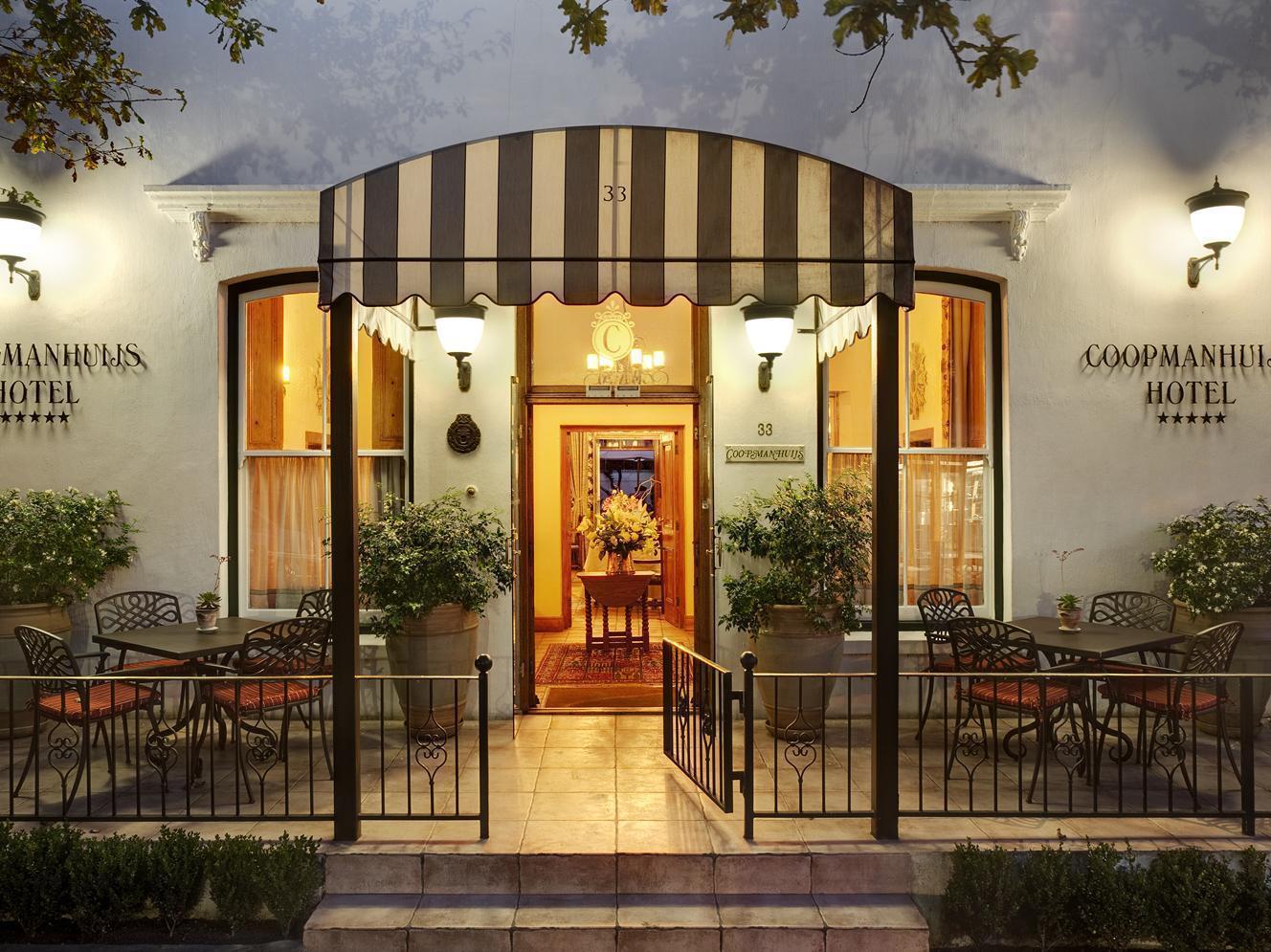 Coopmanhuijs Boutique Hotel & Spa Stellenbosch Ngoại thất bức ảnh